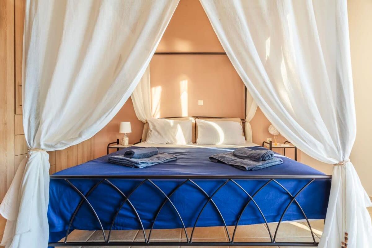 Mani Panoramic Seaviews - Luxury Summer Haven Levktron Экстерьер фото
